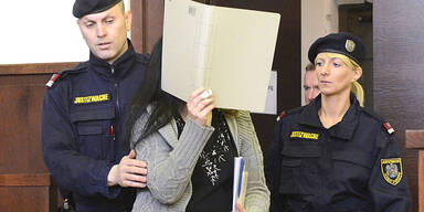 Arsen-Witwe gibt nichts zu