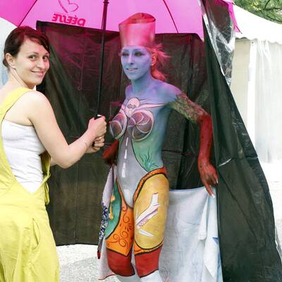 Body Painting Festival in Pörtschach