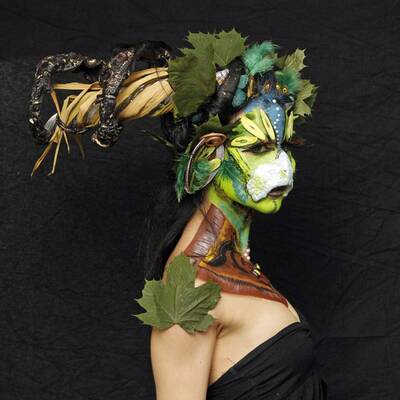 Body Painting Festival in Pörtschach