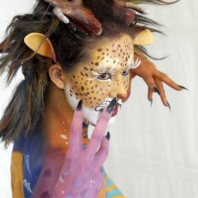 Body Painting Festival in Pörtschach