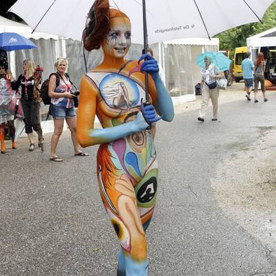 Body Painting Festival in Pörtschach