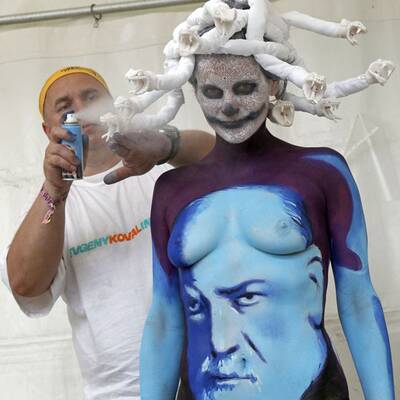 Body Painting Festival in Pörtschach