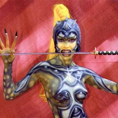 Body-Painting Festival