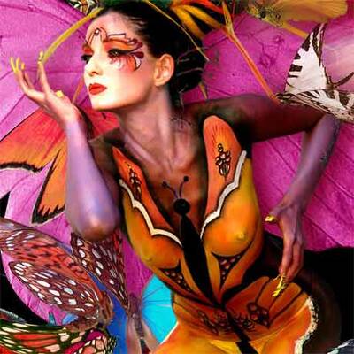 Body-Painting Festival