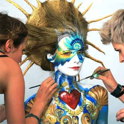 Body-Painting Festival