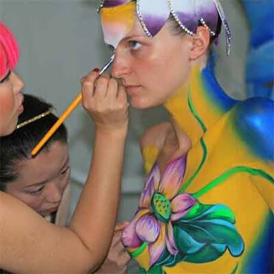 Body-Painting Festival