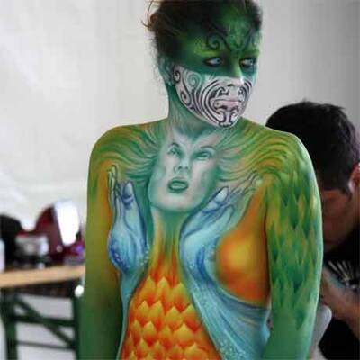 Body-Painting Festival
