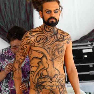 Body-Painting Festival