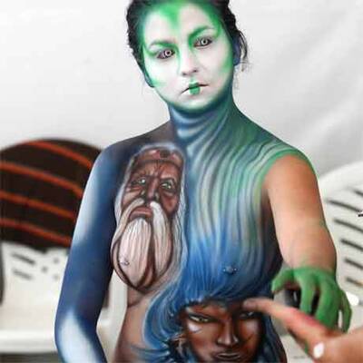Body-Painting Festival