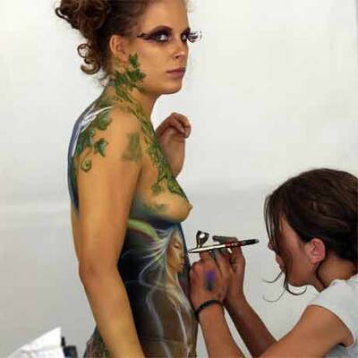 Body-Painting Festival