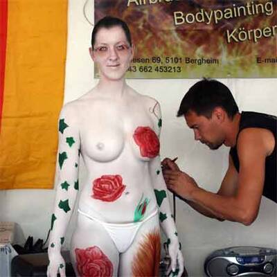 Body-Painting Festival