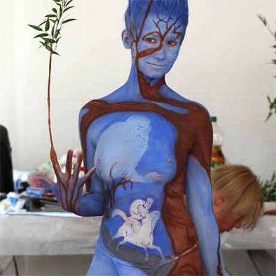 Body-Painting Festival