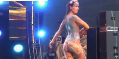 Body Painting Festival am W&ouml;rthersee