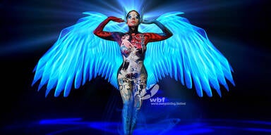 K&uuml;nstler aus 40 Nationen sind in Klagenfurt zu Gast.