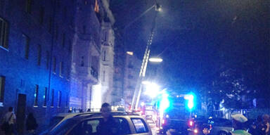 Brand in Wohnhaus: Feuerwehr-Großeinsatz 