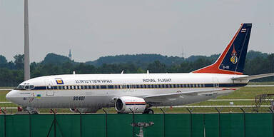 Boeing von Maha Vajiralongkorn