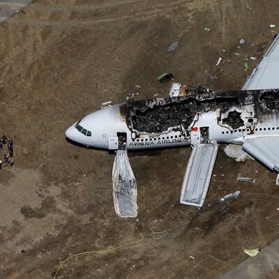 Horror-Crash mit Boeing 777