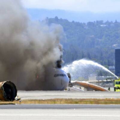 Horror-Crash mit Boeing 777