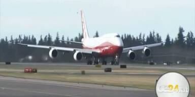 Jungfernflug für neue Boeing