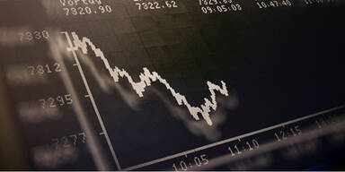 B&ouml;rse Talfahrt Symbolbild