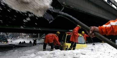 Eissturm legt Kolumbiens Hauptstadt lahm