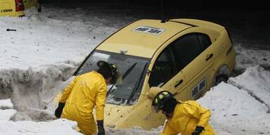 Eissturm legt Kolumbiens Hauptstadt lahm