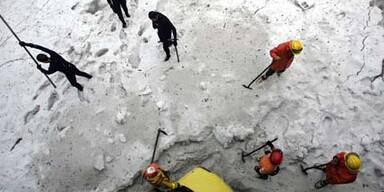 Eissturm legt Kolumbiens Hauptstadt lahm
