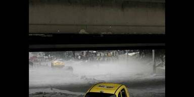 Eissturm legt Kolumbiens Hauptstadt lahm