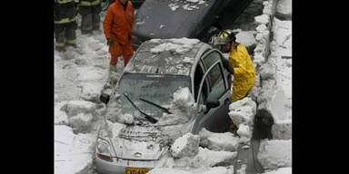 Eissturm legt Kolumbiens Hauptstadt lahm