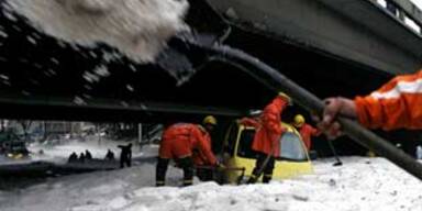 Eissturm legt Kolumbiens Hauptstadt lahm