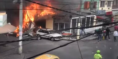 Ausgangssperre f&uuml;r Hauptstadt Bogot&aacute;