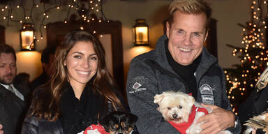 Dieter bohlen Carina Gut Aiderbichl