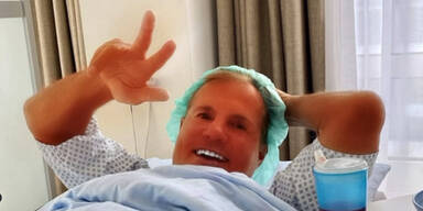 Dieter Bohlen ins Krankenhaus eingeliefert