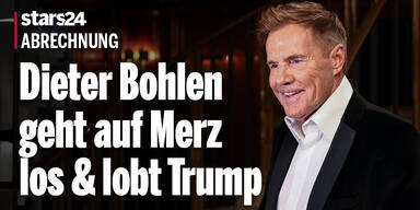 Dieter Bohlen geht auf Merz los & lobt Trump