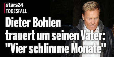 Dieter Bohlen trauert um seinen Vater: 