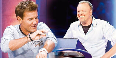 Dieter Bohlen Stefan Raab