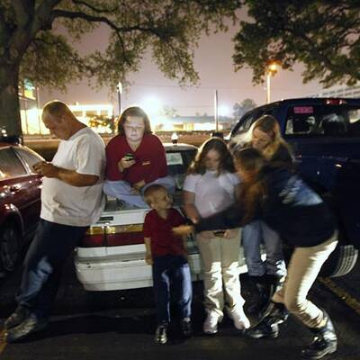 Bohrinsel explodiert