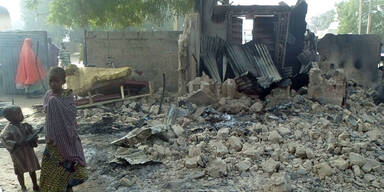 Boko Haram verbrennt Kinder bei lebendigem Leib