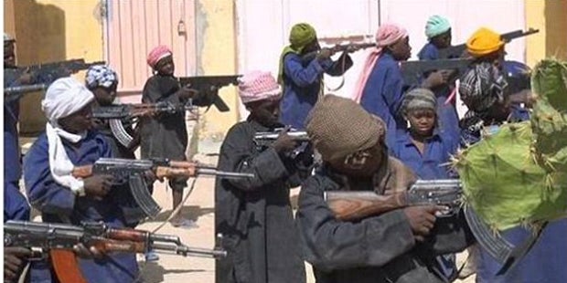 Boko Haram schockt mit Kindersoldaten