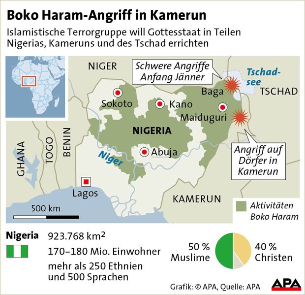 Boko Haram: Droht ein Flächenbrand?