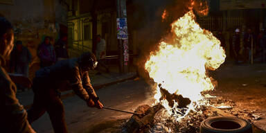 Ein Toter bei Protesten von Morales-Anh&auml;ngern in Bolivien