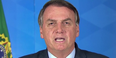 Brasiliens Pr&auml;sident Bolsonaro