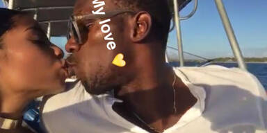 Bolt holt sich Freundin zur&uuml;ck