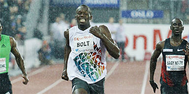 Bolt auch &uuml;ber 200 m unschlagbar