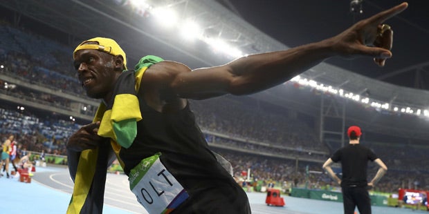 Mega-Star Bolt bleibt unbesiegbar