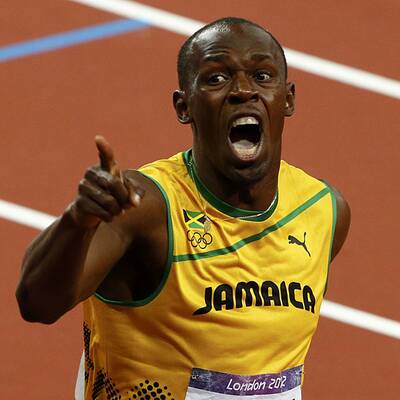 So holte Bolt Gold über 200 m