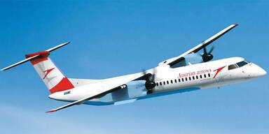 Rauch in Kabine: AUA- Maschine dreht um