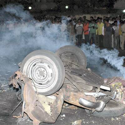 Terroranschläge in Bombay
