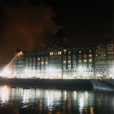 Terroranschläge in Bombay