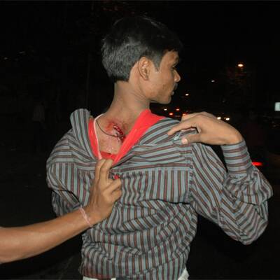 Terroranschläge in Bombay